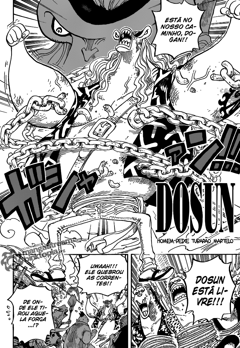 Read One Piece BR Manga Online