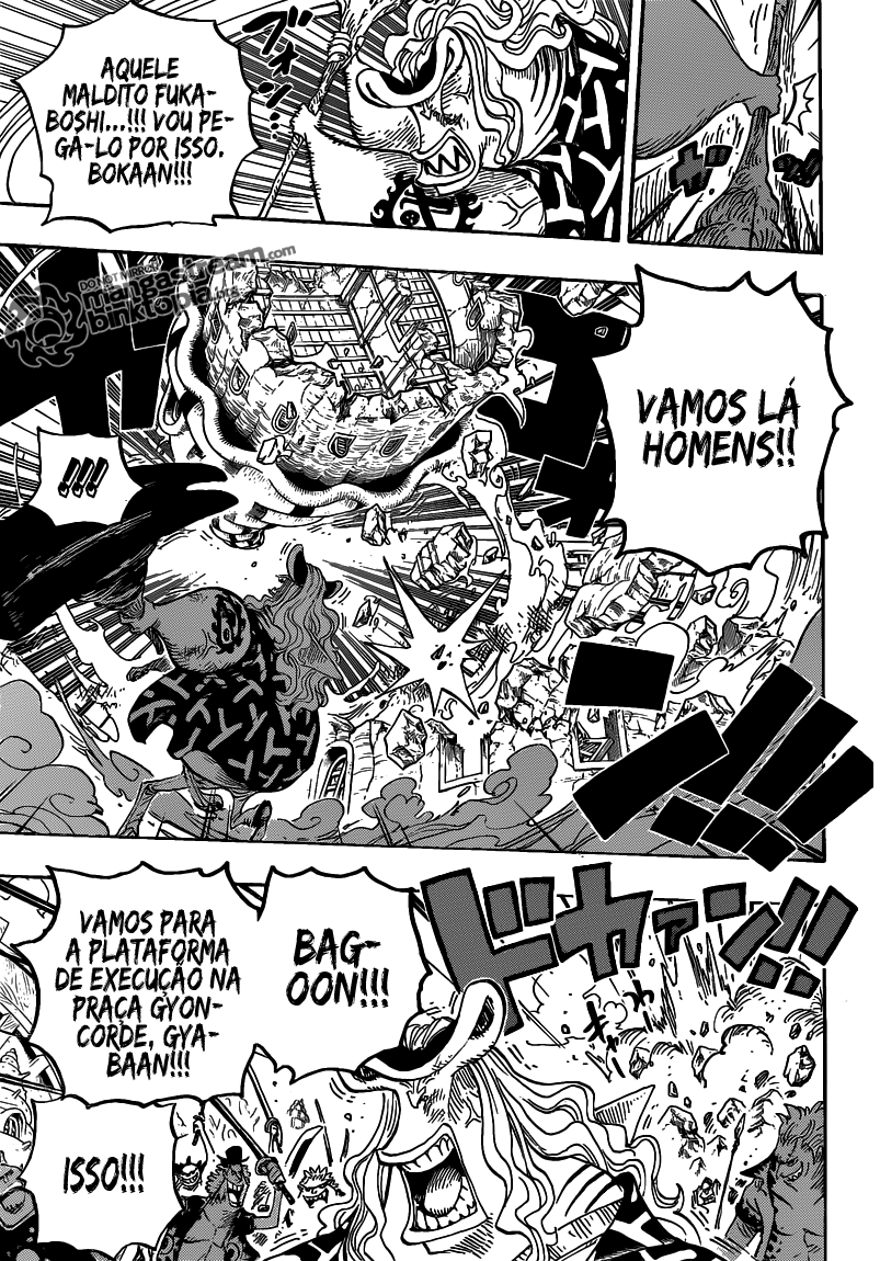 Read One Piece BR Manga Online