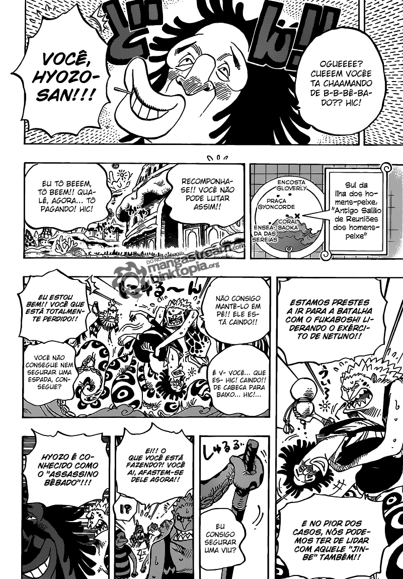 Read One Piece BR Manga Online