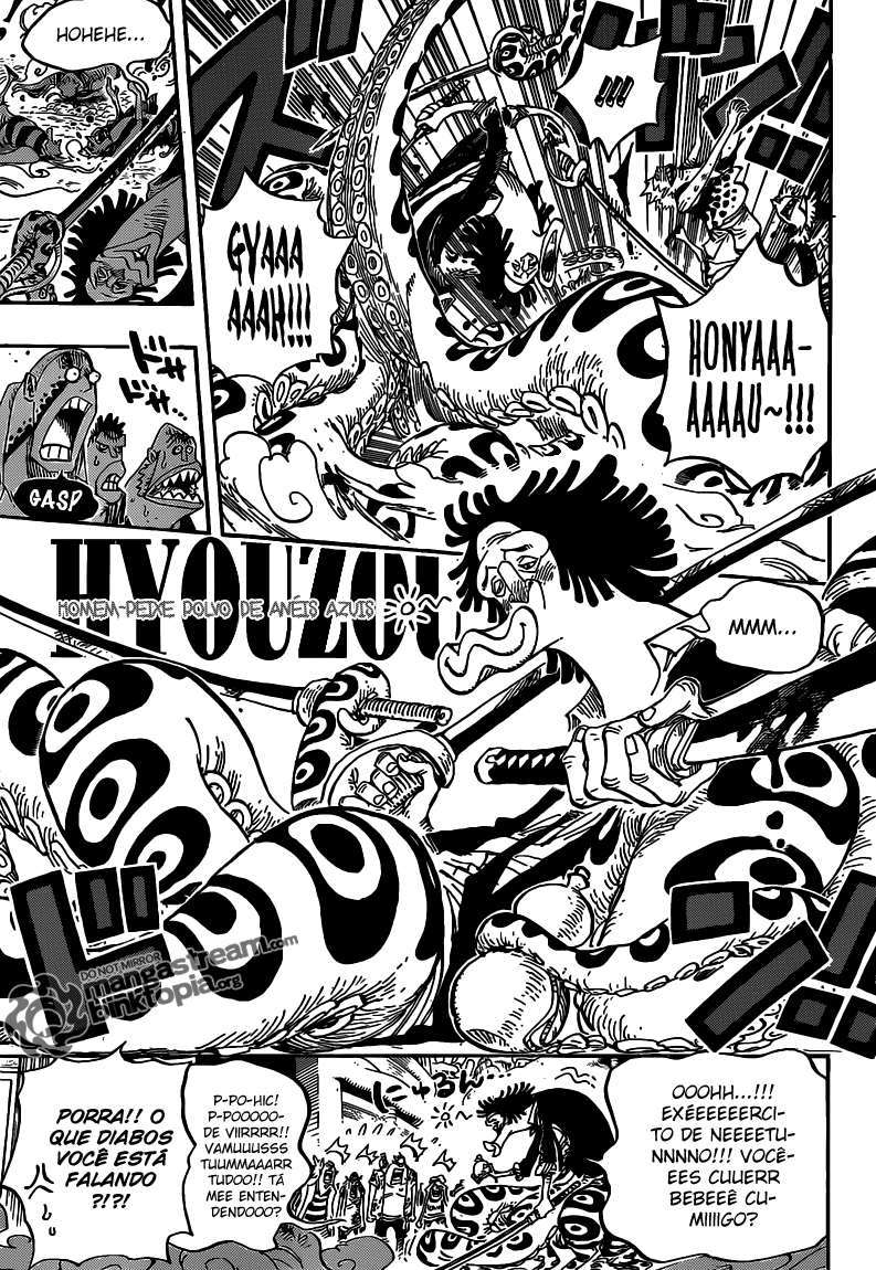 Read One Piece BR Manga Online