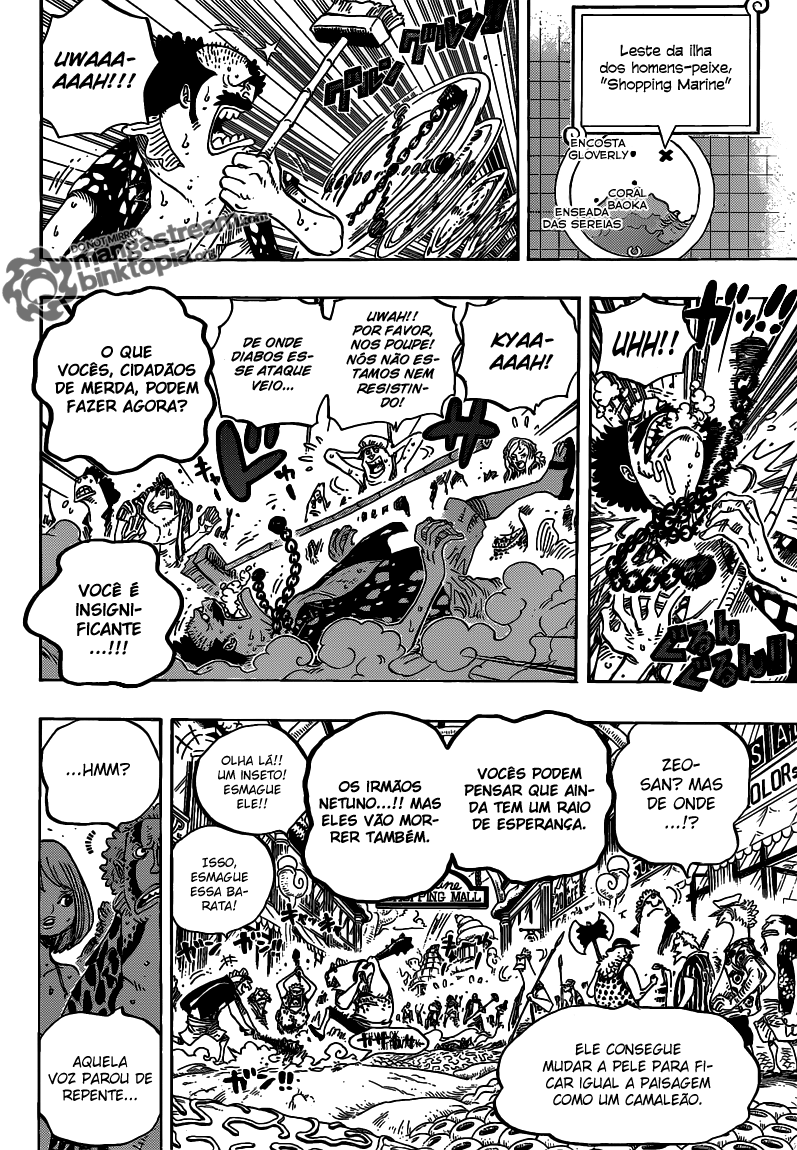 Read One Piece BR Manga Online