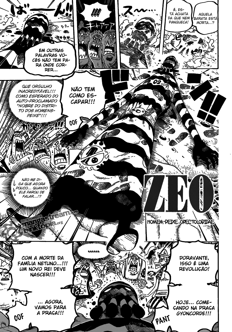 Read One Piece BR Manga Online