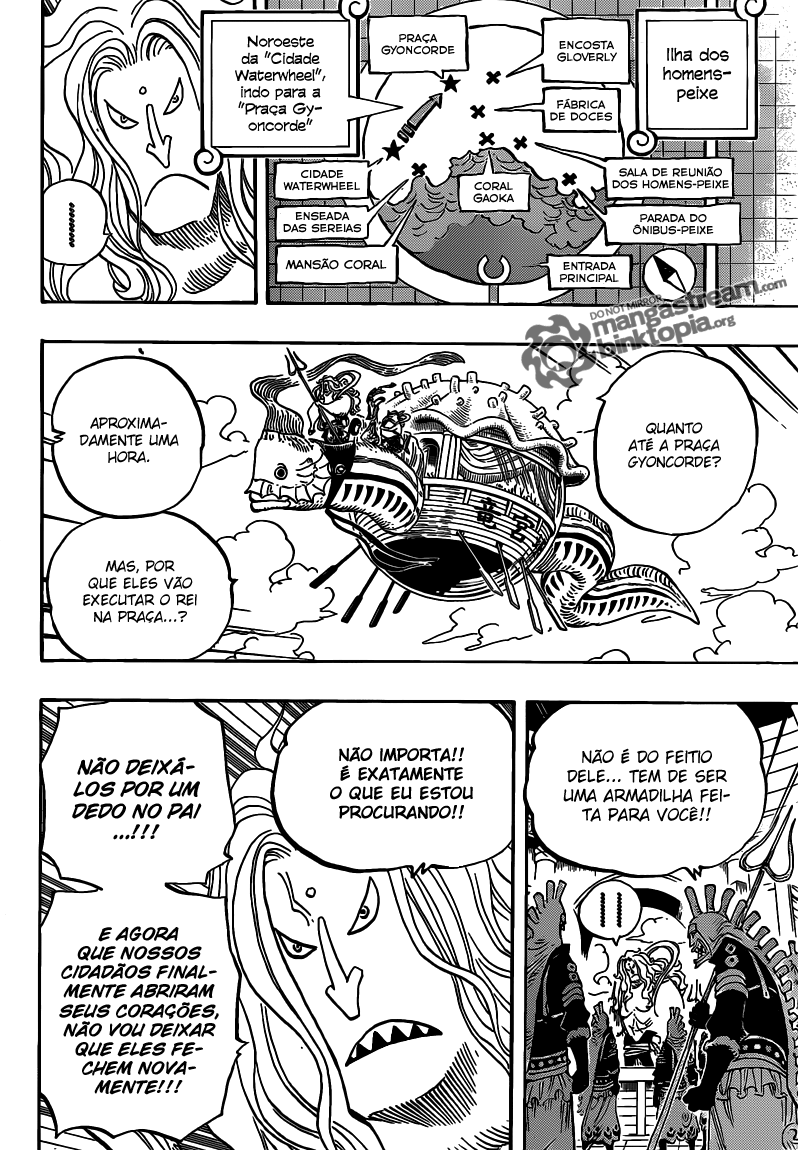 Read One Piece BR Manga Online