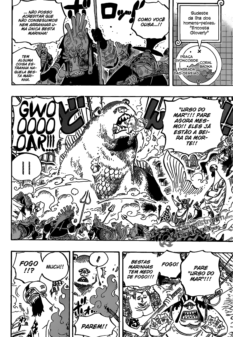 Read One Piece BR Manga Online