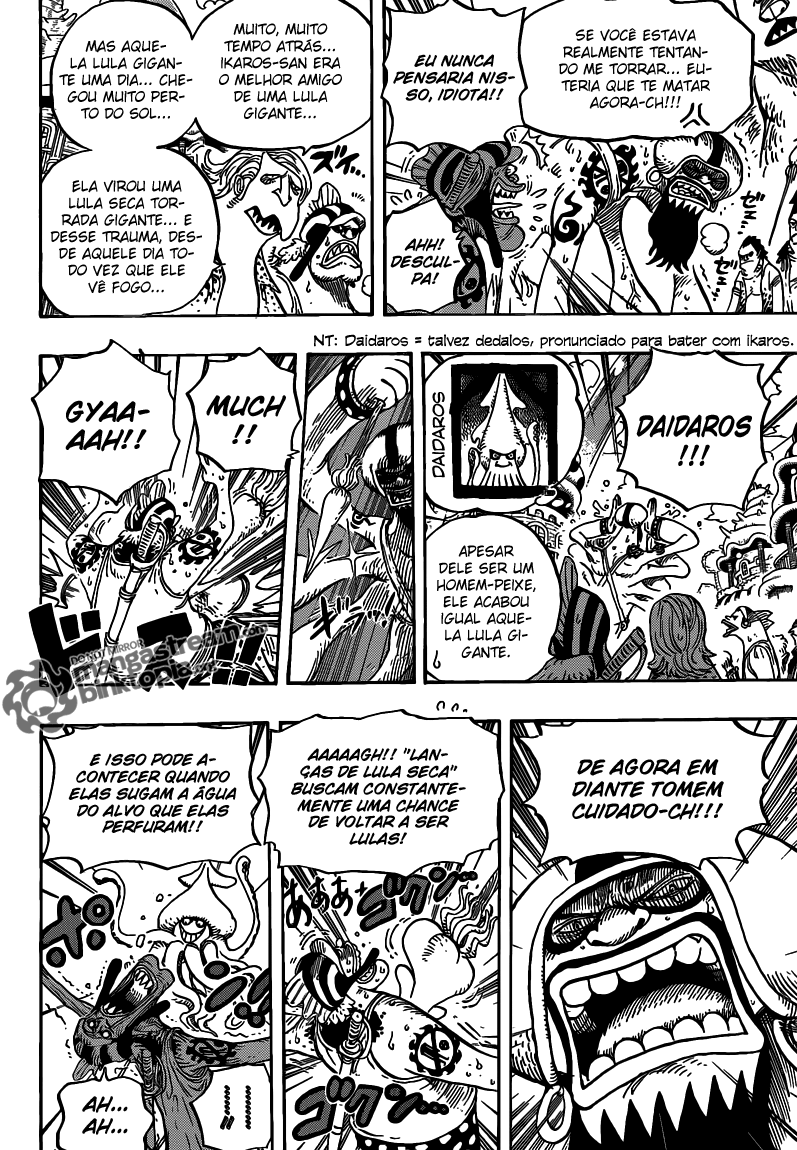 Read One Piece BR Manga Online