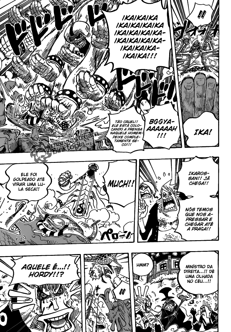 Read One Piece BR Manga Online