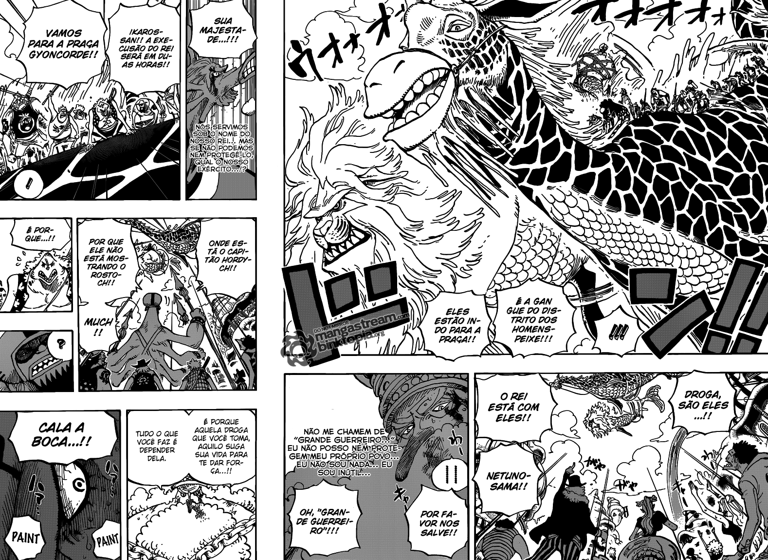 Read One Piece BR Manga Online