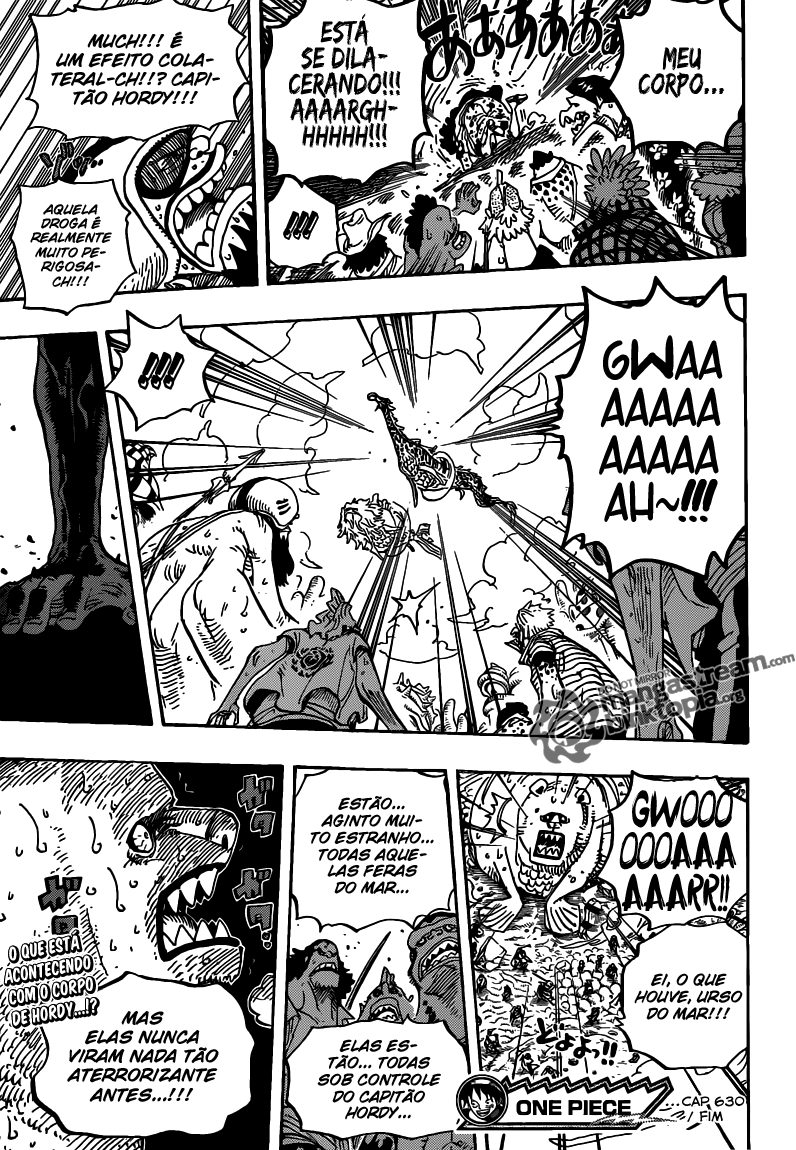 Read One Piece BR Manga Online