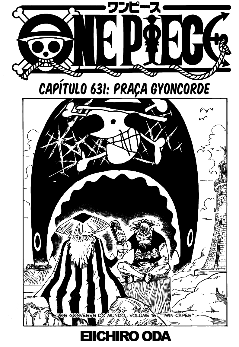 Read One Piece BR Manga Online