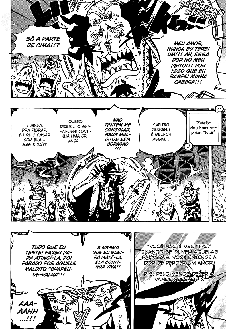 Read One Piece BR Manga Online