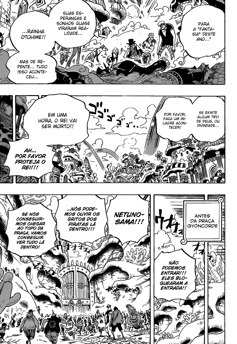 Read One Piece BR Manga Online