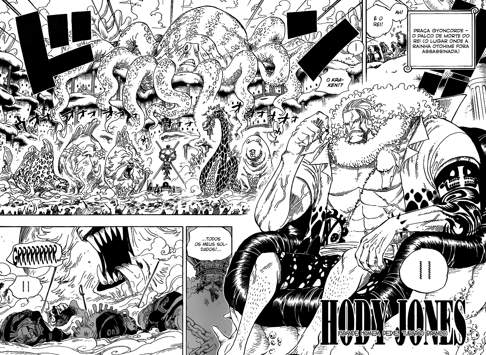 Read One Piece BR Manga Online