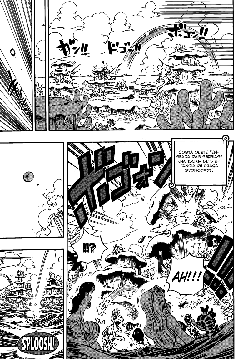 Read One Piece BR Manga Online