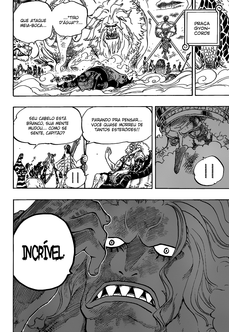 Read One Piece BR Manga Online