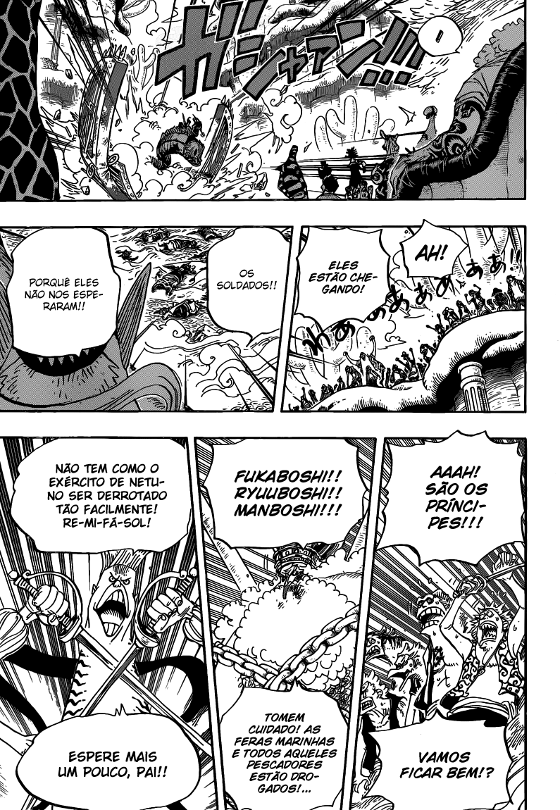 Read One Piece BR Manga Online