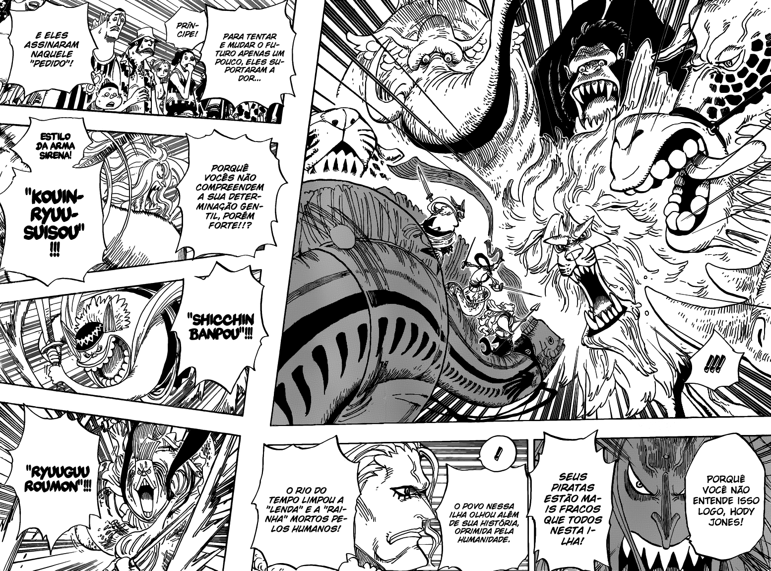 Read One Piece BR Manga Online