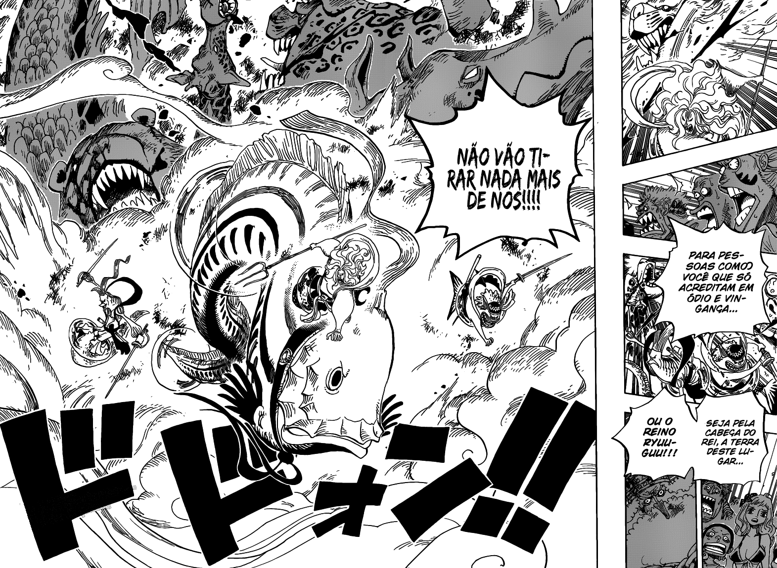 Read One Piece BR Manga Online