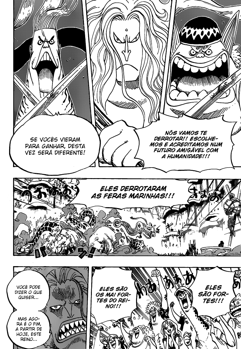 Read One Piece BR Manga Online