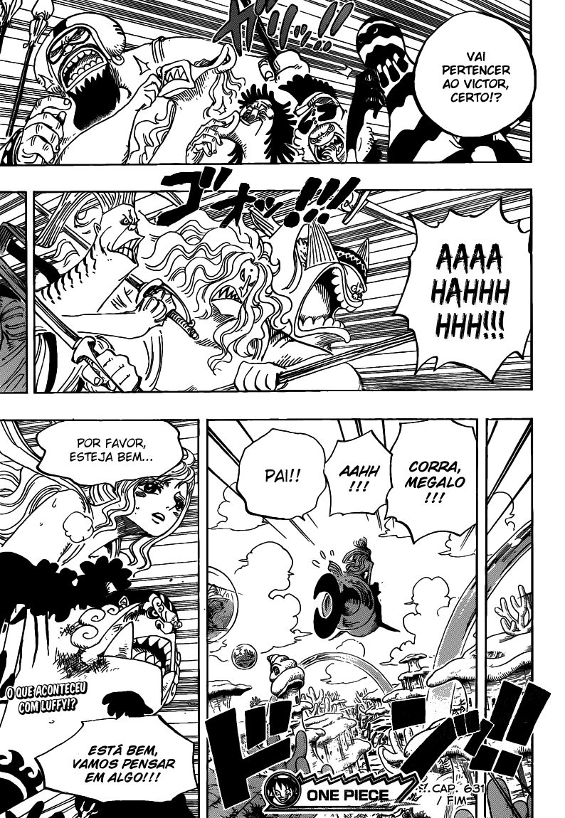 Read One Piece BR Manga Online
