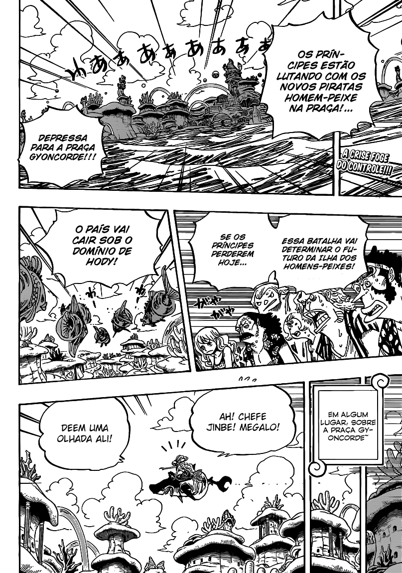 Read One Piece BR Manga Online