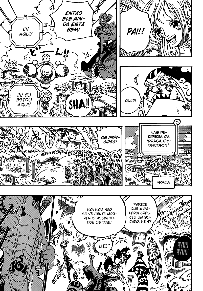 Read One Piece BR Manga Online