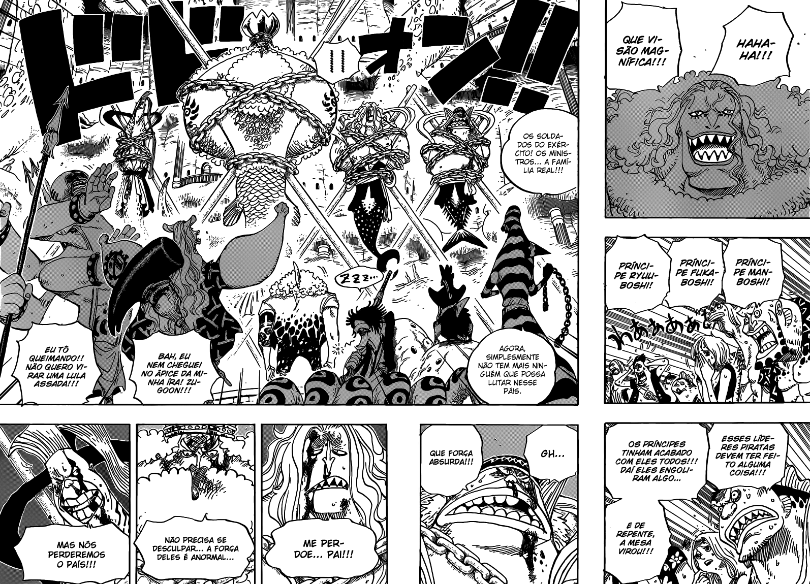 Read One Piece BR Manga Online