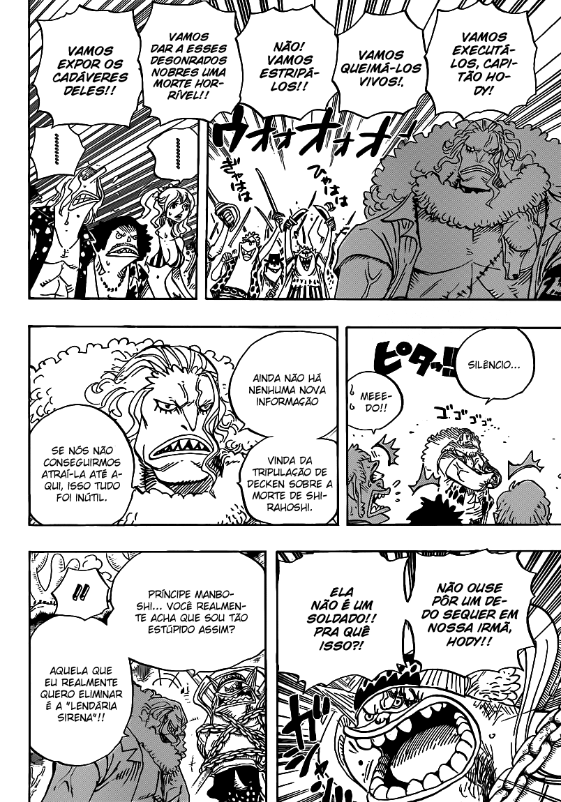 Read One Piece BR Manga Online