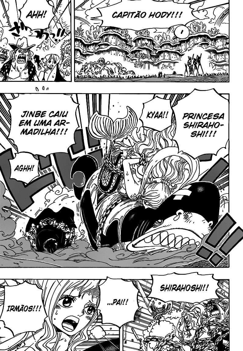 Read One Piece BR Manga Online