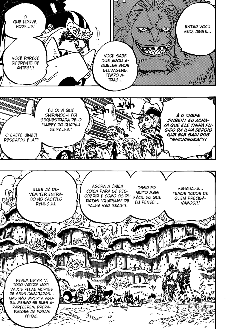 Read One Piece BR Manga Online