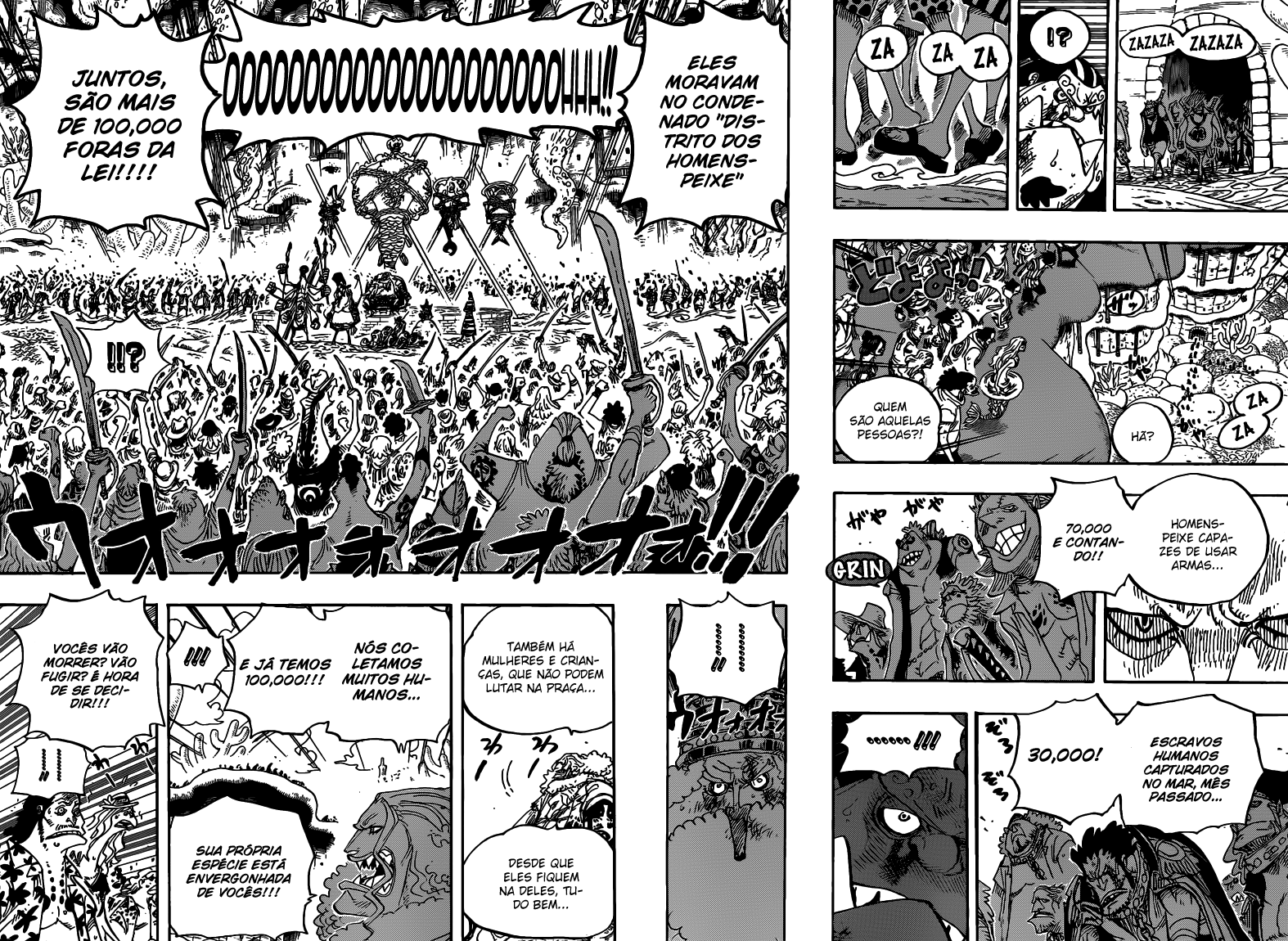 Read One Piece BR Manga Online