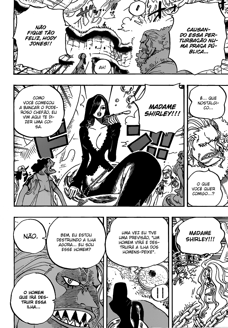 Read One Piece BR Manga Online