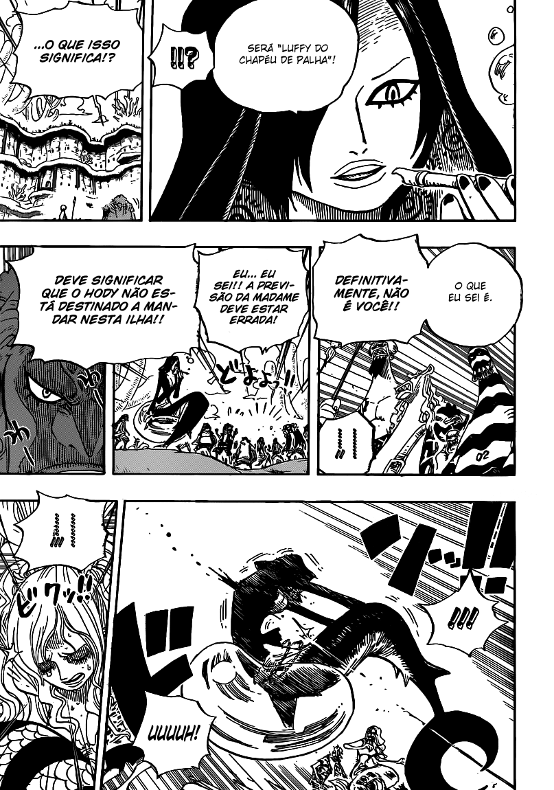 Read One Piece BR Manga Online