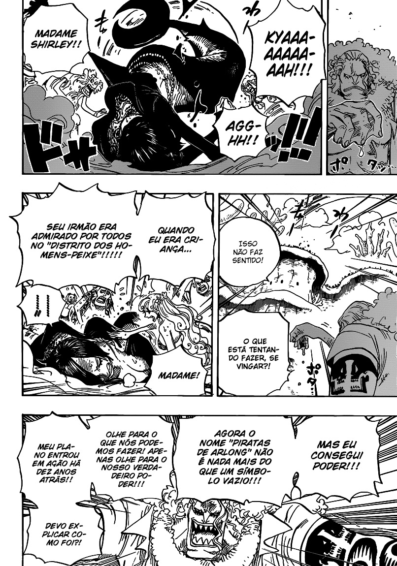 Read One Piece BR Manga Online