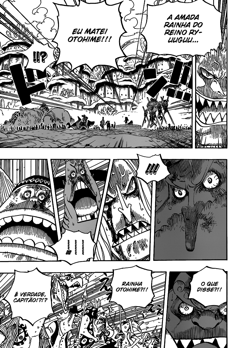 Read One Piece BR Manga Online