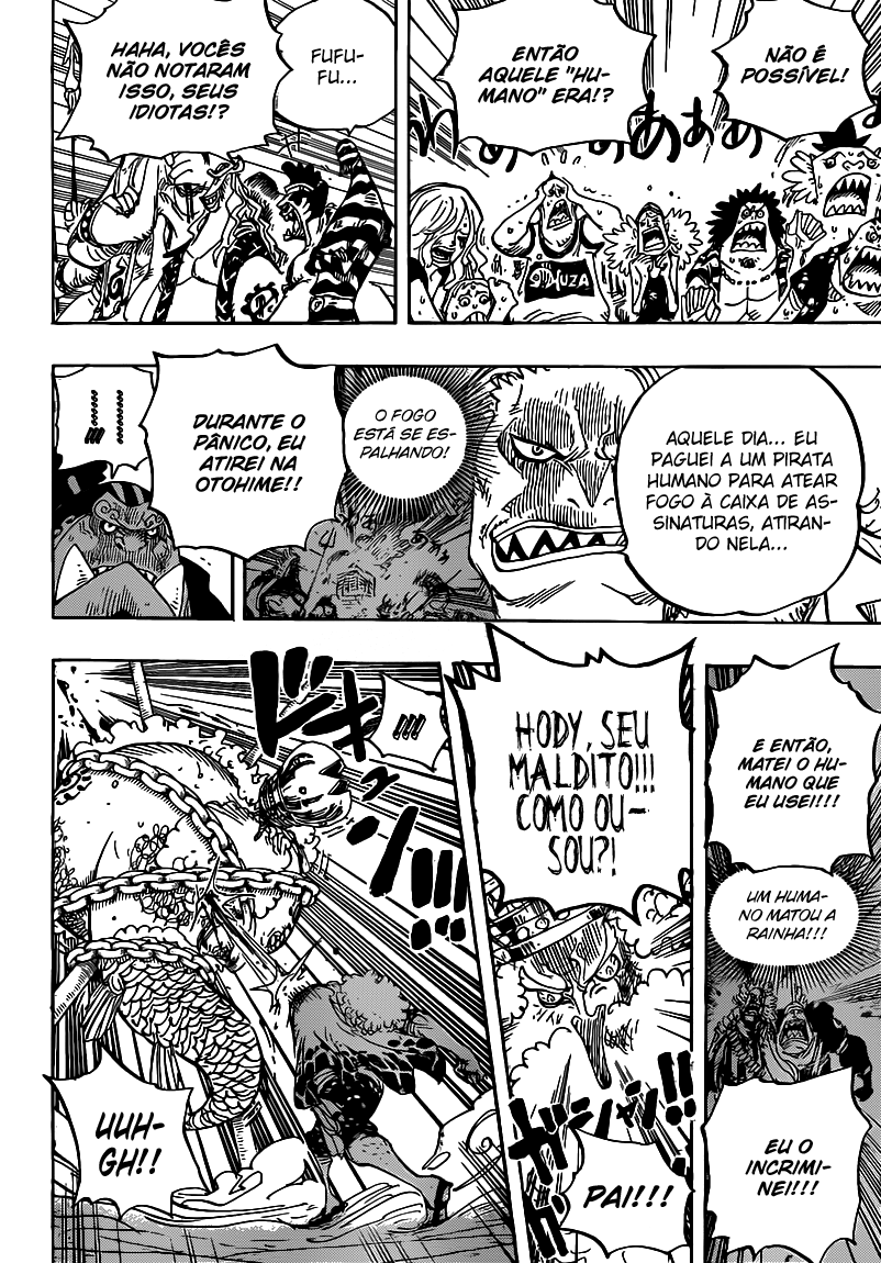 Read One Piece BR Manga Online