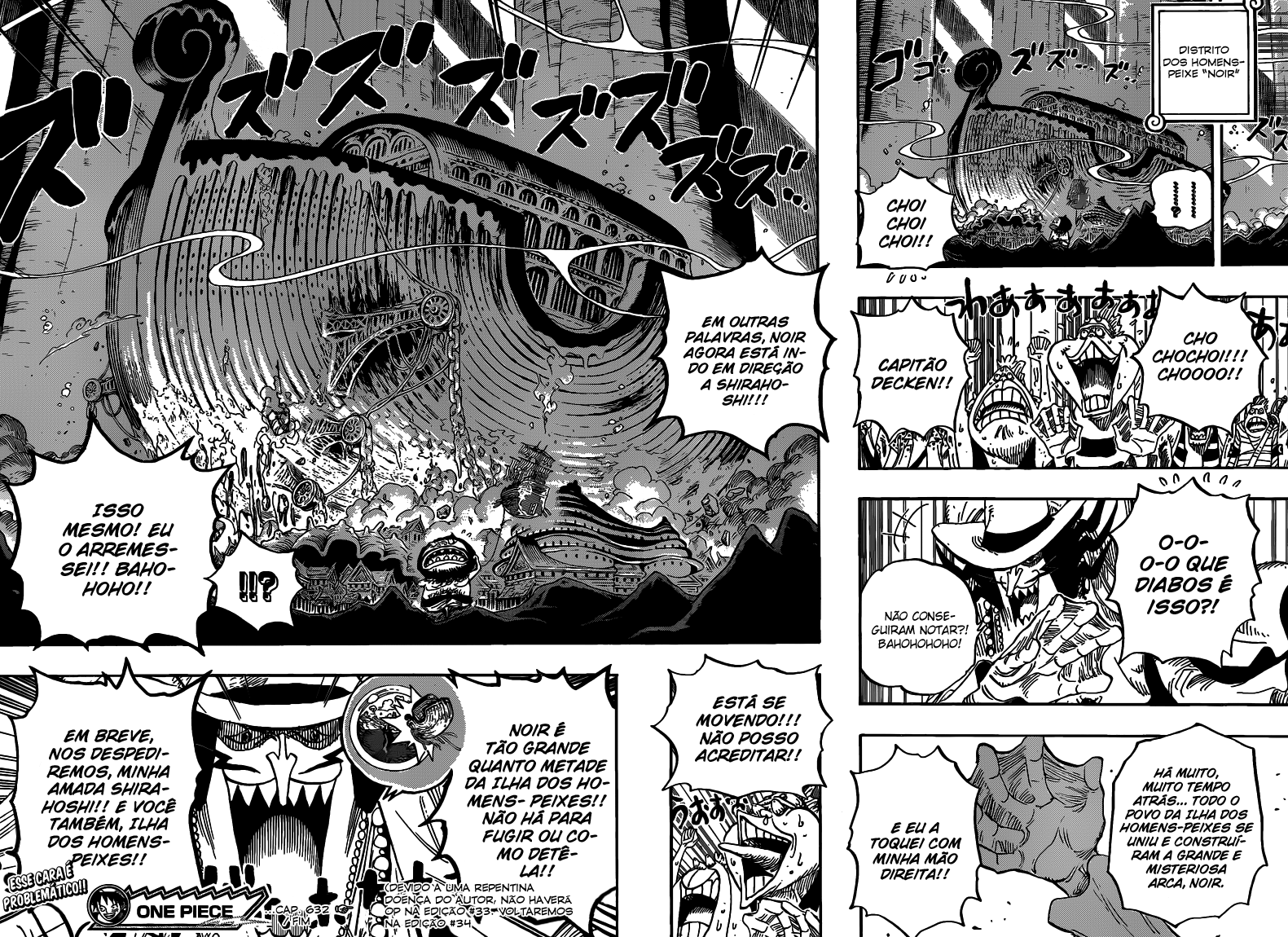 Read One Piece BR Manga Online