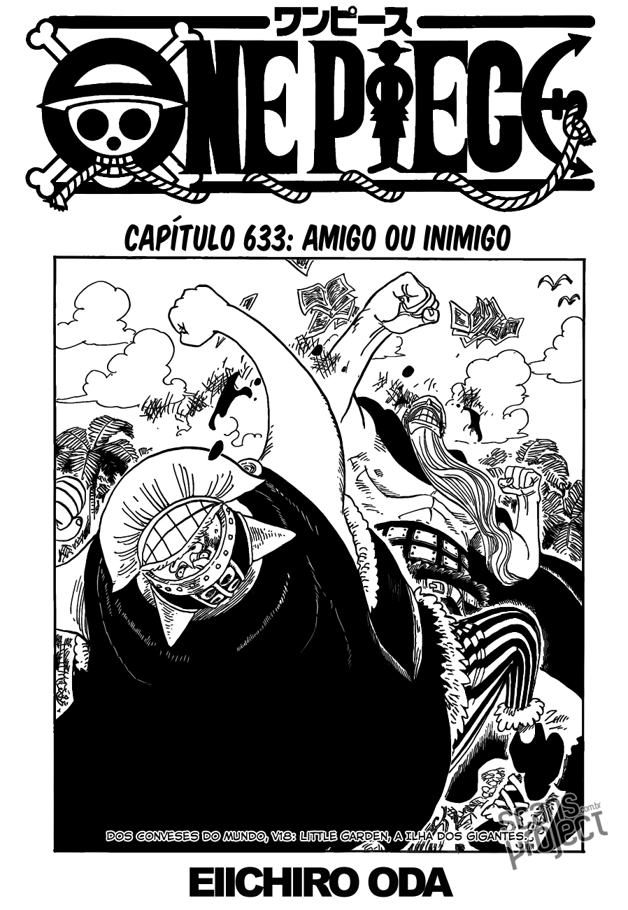 Read One Piece BR Manga Online