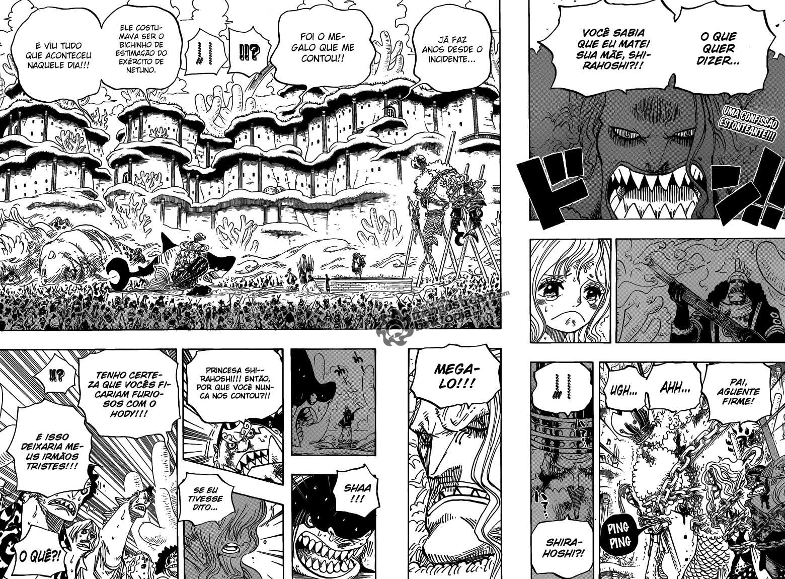 Read One Piece BR Manga Online