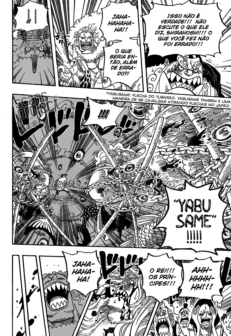 Read One Piece BR Manga Online