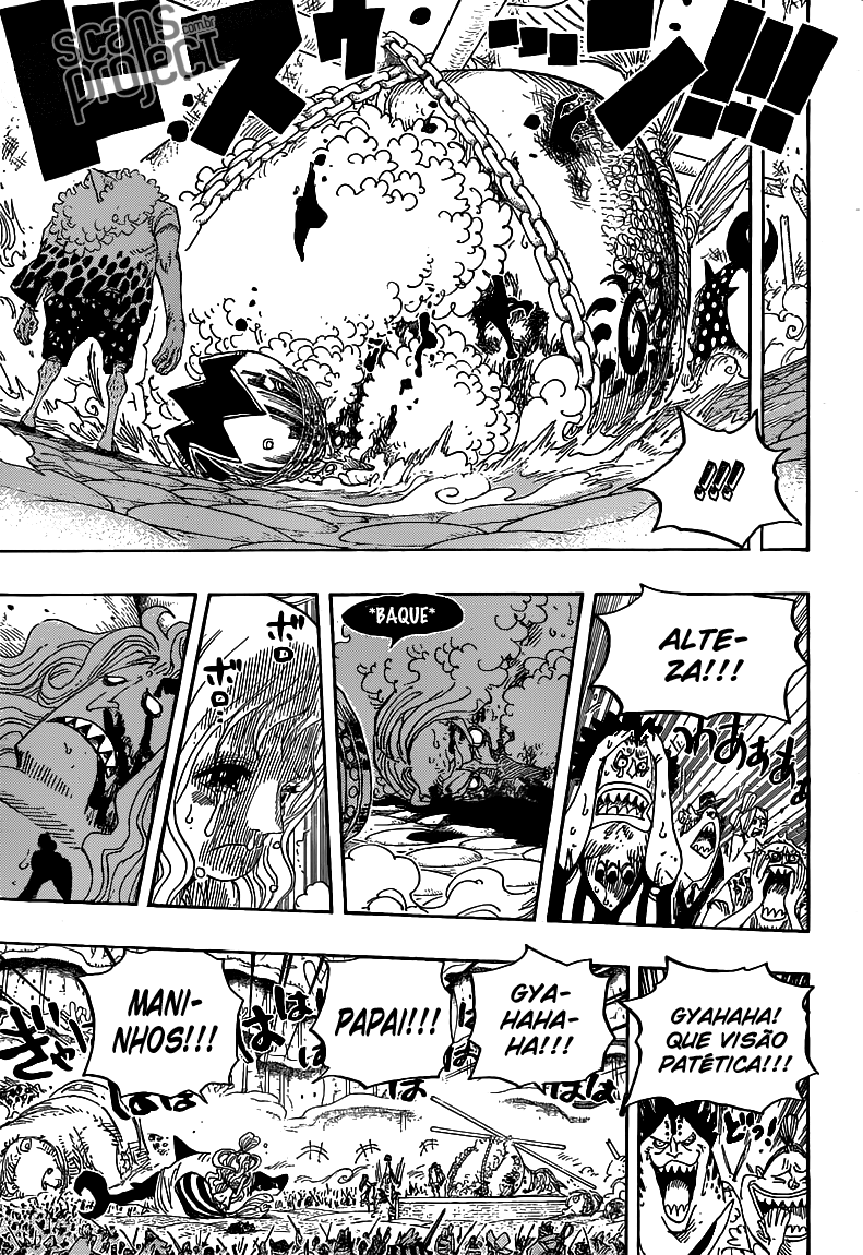 Read One Piece BR Manga Online