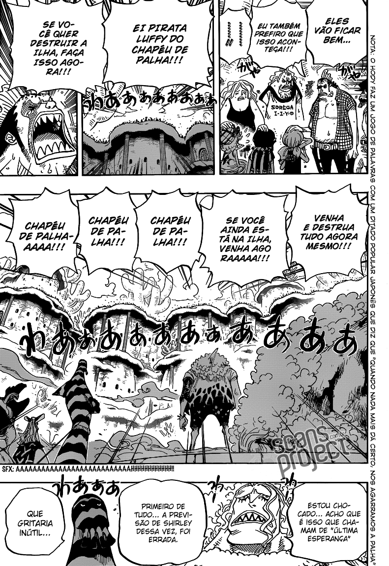 Read One Piece BR Manga Online