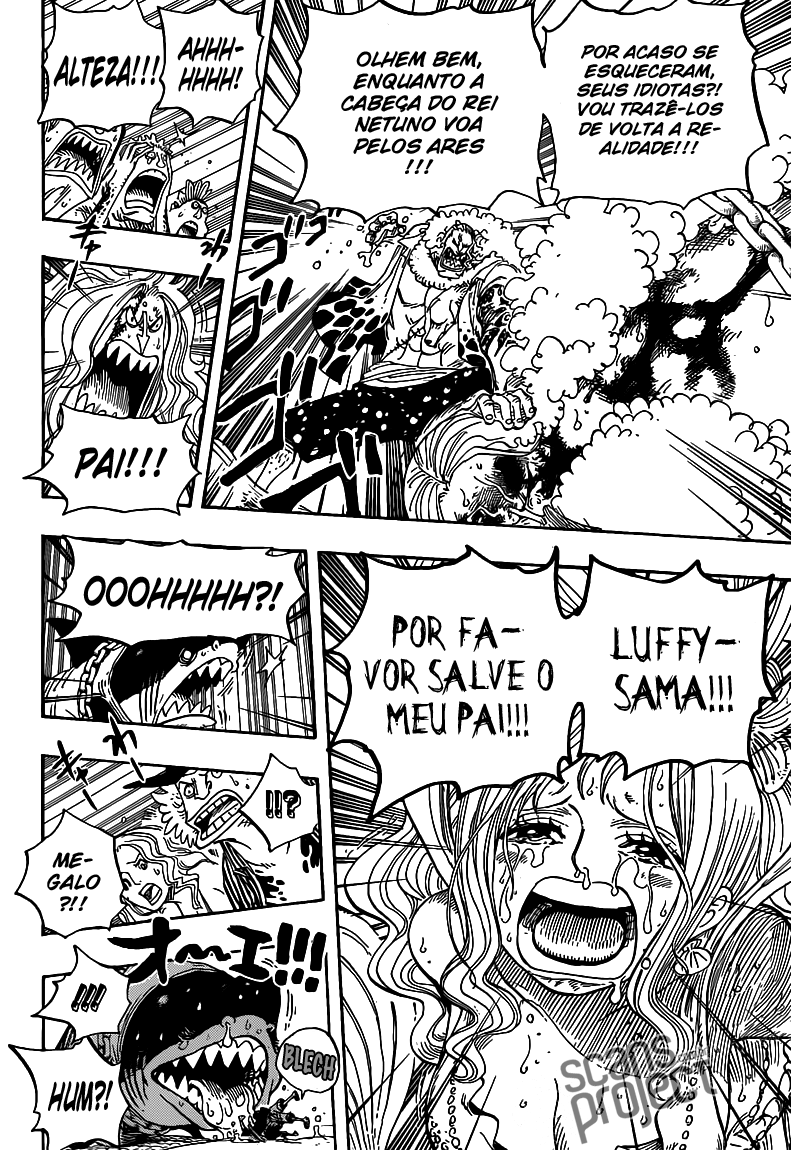 Read One Piece BR Manga Online