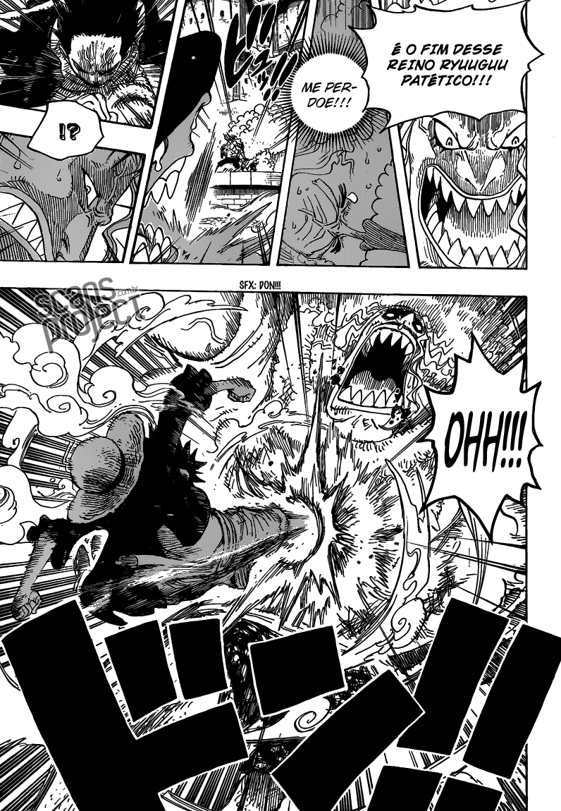Read One Piece BR Manga Online
