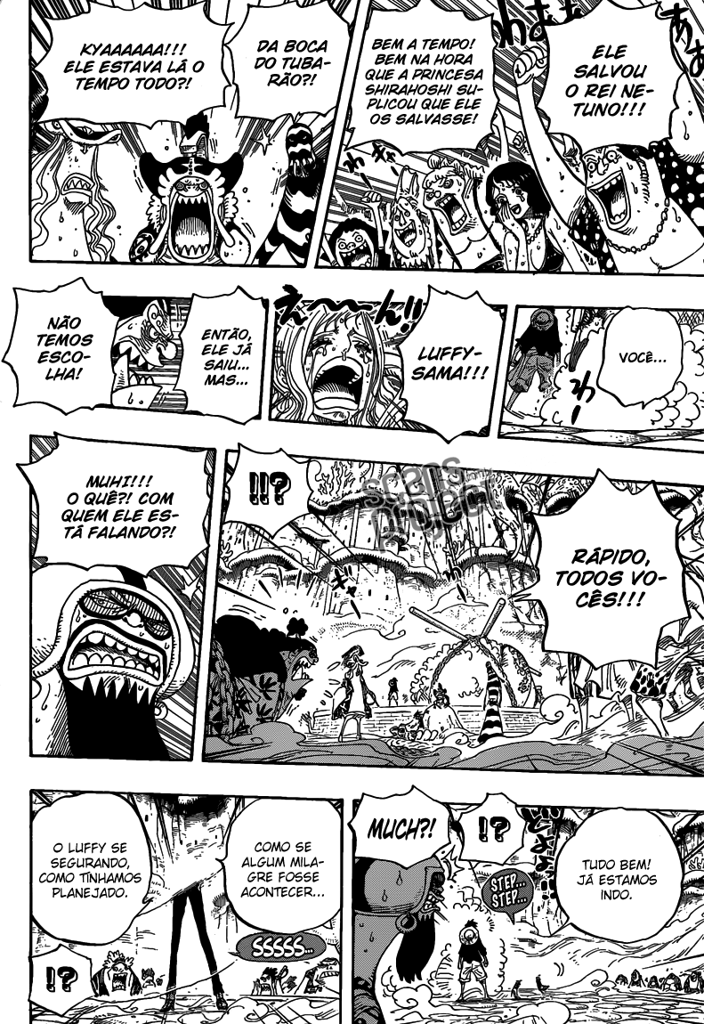 Read One Piece BR Manga Online