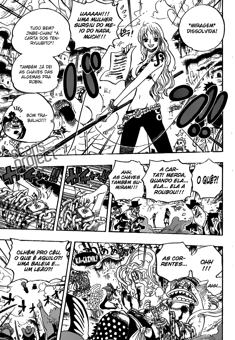 Read One Piece BR Manga Online