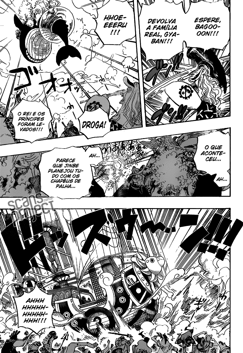 Read One Piece BR Manga Online