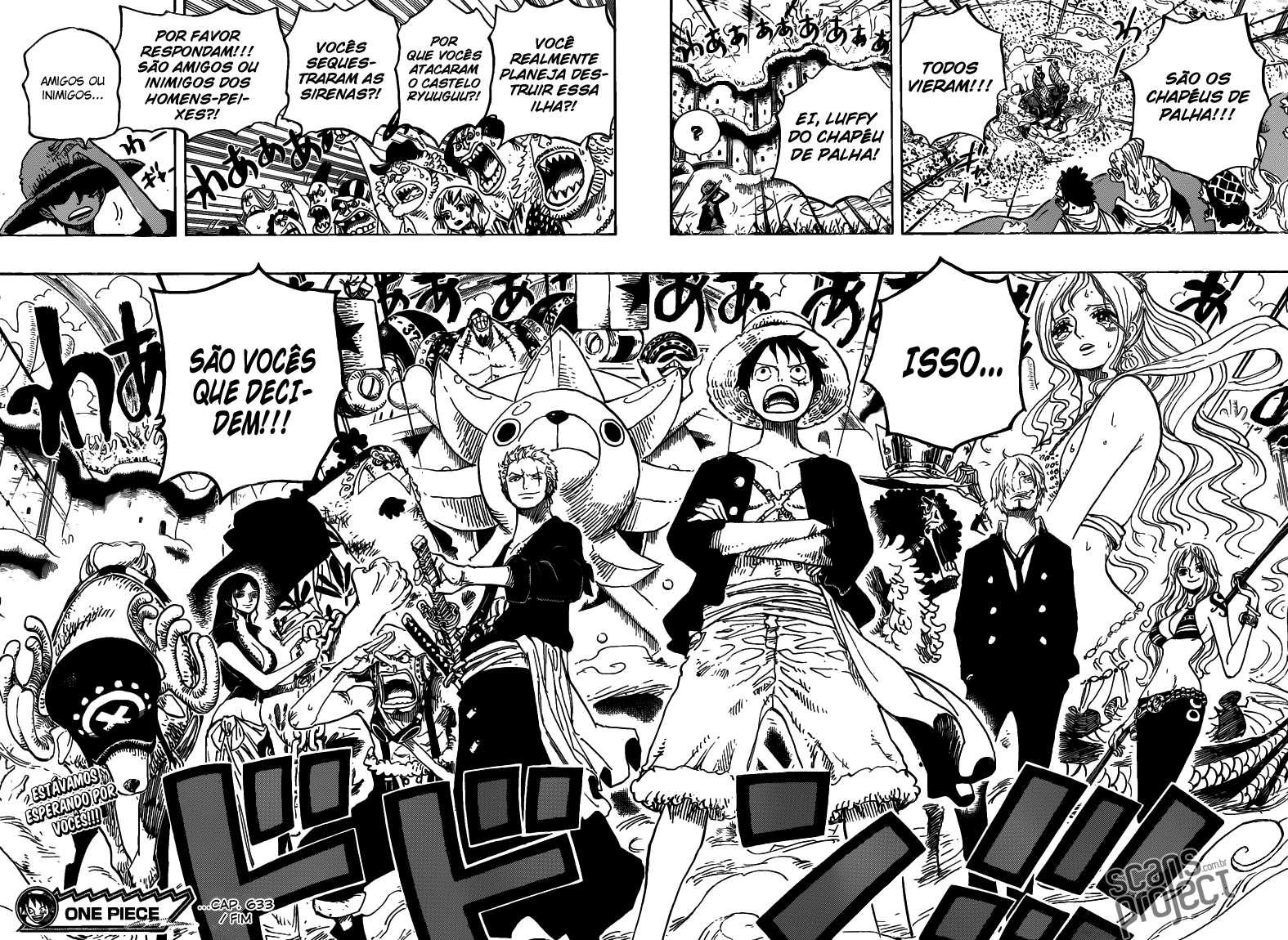 Read One Piece BR Manga Online