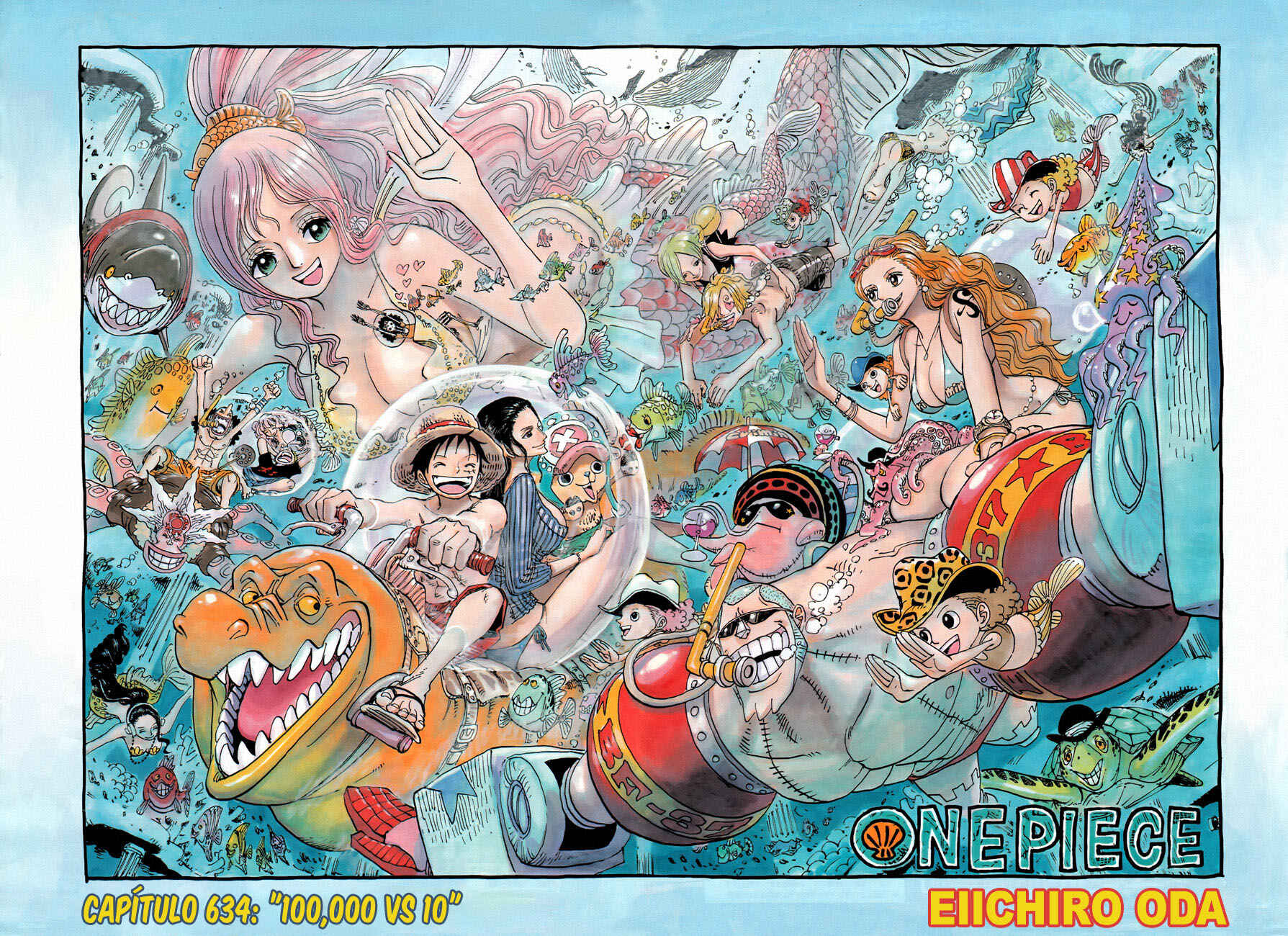 Read One Piece BR Manga Online