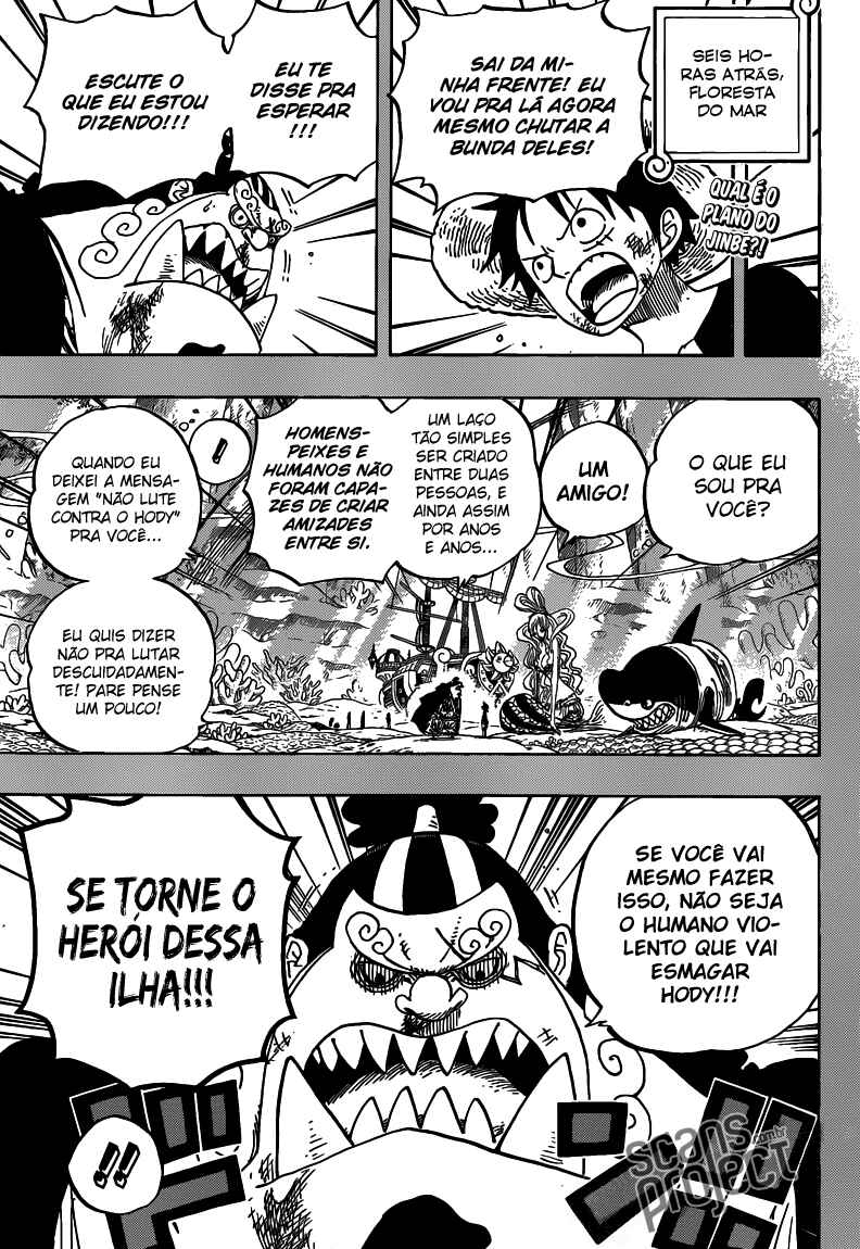 Read One Piece BR Manga Online