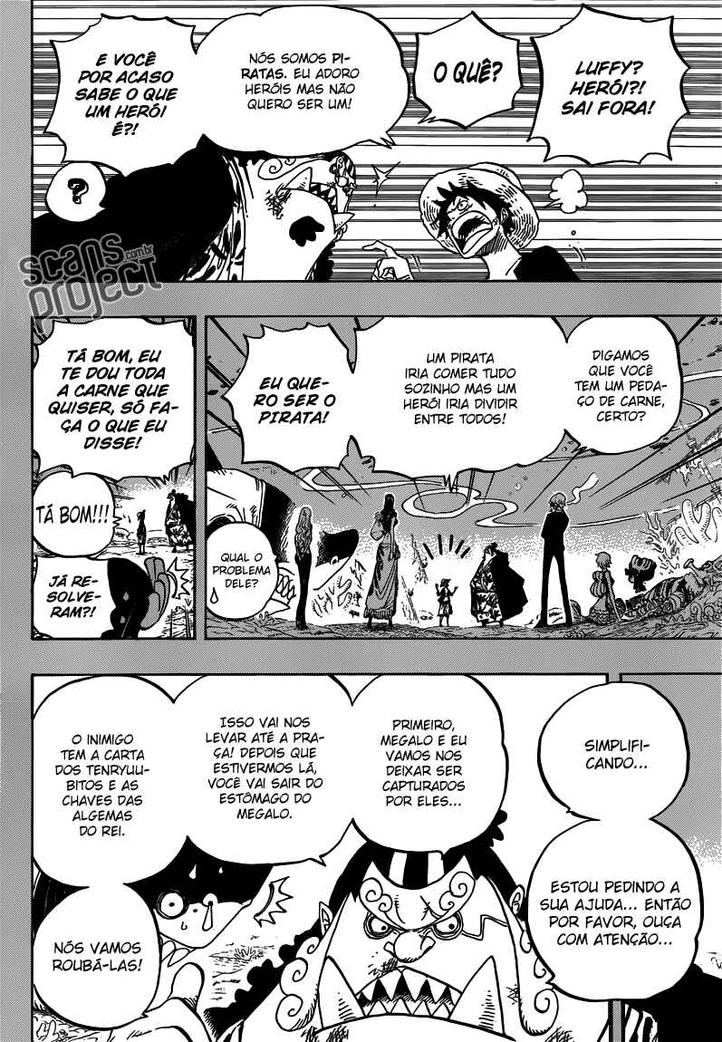 Read One Piece BR Manga Online